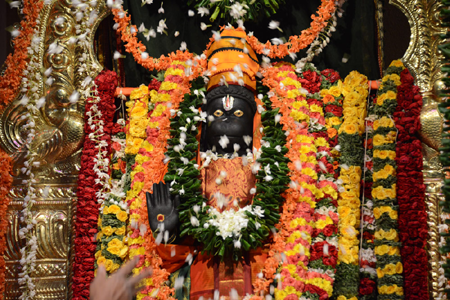 information about some real facts about lord anjaneya pooja with different flowers and weekdays.